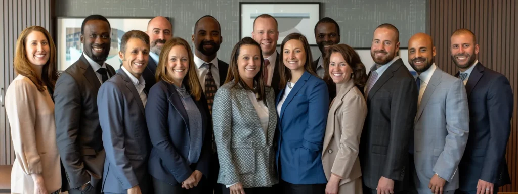 a group of diverse individuals in a modern boardroom discussing strategies during a behavioral health m&a transaction.